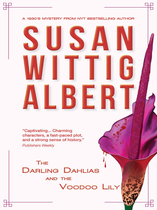 Cover image for The Darling Dahlias and the Voodoo Lily